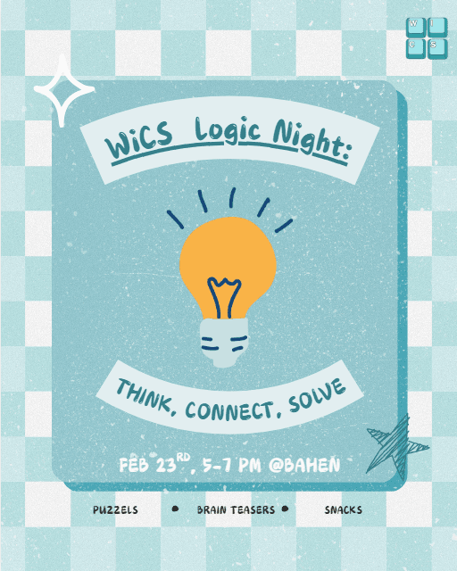 WiCS Logic Night